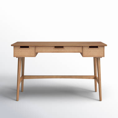 Annetta solid wood executive desk discount